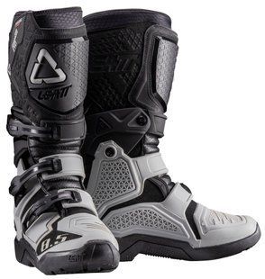 Мотоботи LEATT 8.5 HydraDri Adventure Boot Grey 9