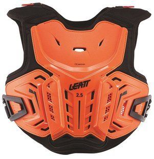 Детская защита тела LEATT Chest Protector 2.5 Jr Orange YL/YXL