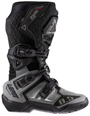 Мотоботи LEATT 8.5 HydraDri Adventure Boot Grey 9