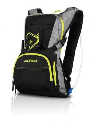 Моторюкзак Acerbis H2O Black Yellow с гидратором