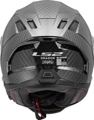 Мотошолом LS2 FF807 Dragon Matt Carbon L