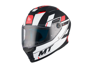 Мотошлем MT STINGER 2 Zivze B5 Matt Red XXS