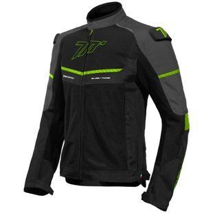 Мотокуртка Seventy JR60 THUNDER Black Grey Yellow L