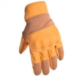 Мотоперчатки Leoshi Vintage Vented Yellow XXL