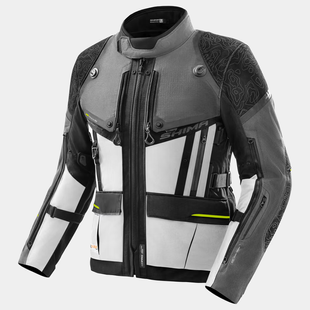 Мотокуртка Shima TRACKER MEN JKT GREY L