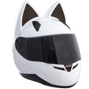 Мотошлем Nitrinos Gloss White L-XL