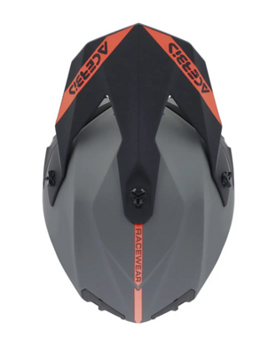 Мотошолом ACERBIS LINEAR 2206 Grey M