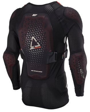 Защита тела LEATT 3DF AirFit EVO Body Protector Black S/M