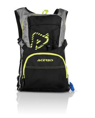 Моторюкзак Acerbis H2O Black Yellow с гидратором