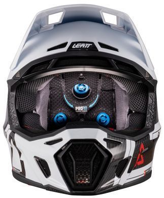 Шолом LEATT Moto 9.5 Helmet + Goggle White M