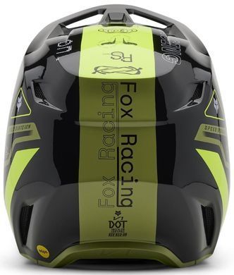 Шолом FOX V1 HELMET RACE SPEC Pale Green XXL