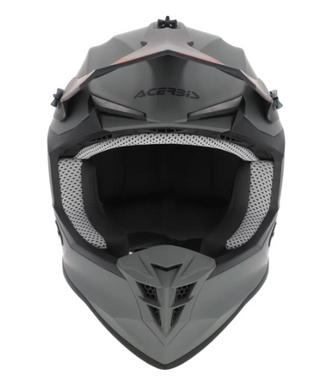 Мотошолом ACERBIS LINEAR 2206 Grey M