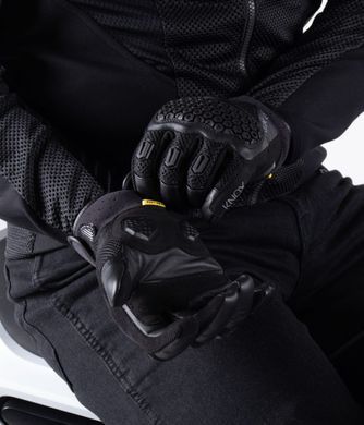 Мотоперчатки Knox Urbane Pro Black S