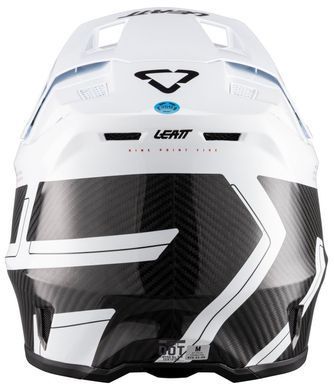 Шолом LEATT Moto 9.5 Helmet + Goggle White M