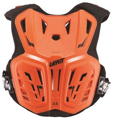 Дитячий захист тіла LEATT Chest Protector 2.5 Jr Orange YL/YXL