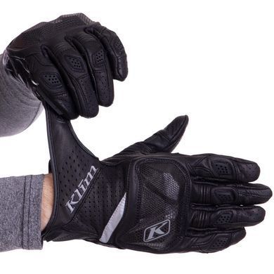 Мотоперчатки KLIM Black M