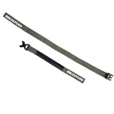 Ремни багажные Oxford Atlas B-Clip 26mm x 2.0M Lichen (Pair)