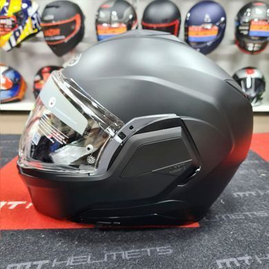 Мотошолом HJC I100 Matt Black ECE2206 XS