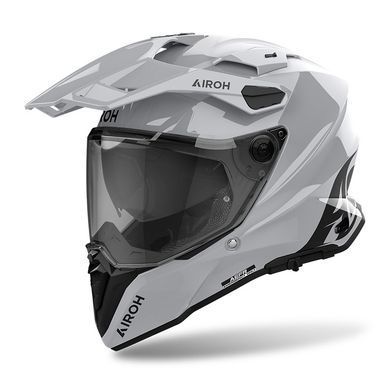 Мотошлем Airoh Commander 2 Solid cement grey ECE2206 XXL