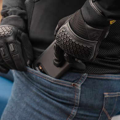 Мотоперчатки Knox Urbane Pro Black S