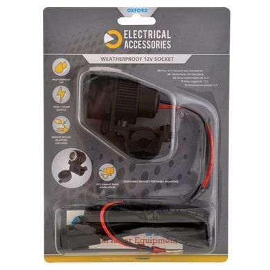 Прикурювач Oxford 12V STD Accessory Plug Socket