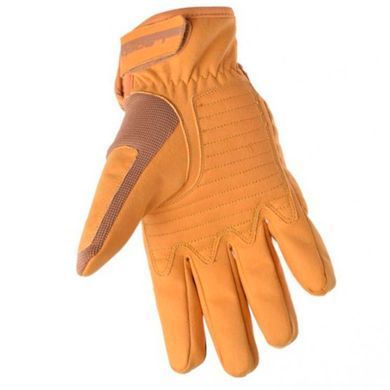 Мотоперчатки Leoshi Vintage Vented Yellow XXL