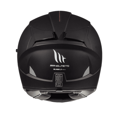 Мотошлем MT BLADE 2 SV Solid Matt Black L