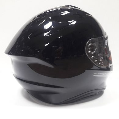 Мотошлем MT TARGO Solid A1 Gloss Black L