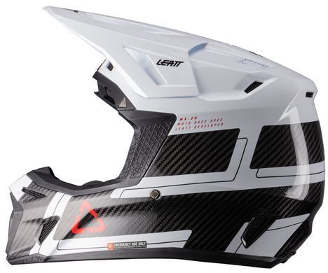 Шолом LEATT Moto 9.5 Helmet + Goggle White M
