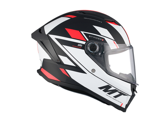 Мотошлем MT STINGER 2 Zivze B5 Matt Red XXS
