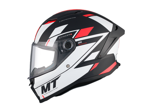Мотошлем MT STINGER 2 Zivze B5 Matt Red XXS