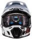 Шолом LEATT Moto 9.5 Helmet + Goggle White M