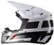 Шолом LEATT Moto 9.5 Helmet + Goggle White M