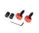 Грузики керма Leoshi Orange AW56918O