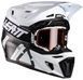 Шолом LEATT Moto 9.5 Helmet + Goggle White M