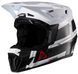 Шолом LEATT Moto 9.5 Helmet + Goggle White M