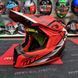 Мотошлем MT FALCON THR B5 Matt Red XS