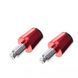Грузики керма Leoshi Racing Components Red AW56922R