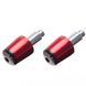 Грузики керма Leoshi Racing Components Red AW56922R