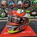 Мотошлем MT KRE+ Carbon Projectile D2 Gloss Gray L