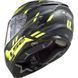 Мотошолом LS2 FF327 Challenger Spin Matt Cobalt Hi-Vis Yellow