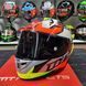 Мотошлем MT KRE+ Carbon Projectile D2 Gloss Gray L