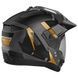Мотошолом Nolan N70-2 X SKYFALL N-COM Black Gold XXL