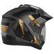 Мотошолом Nolan N70-2 X SKYFALL N-COM Black Gold XXL