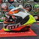 Мотошлем MT KRE+ Carbon Projectile D2 Gloss Gray L