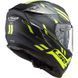 Мотошолом LS2 FF327 Challenger Spin Matt Cobalt Hi-Vis Yellow