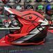 Мотошлем MT FALCON THR B5 Matt Red XS