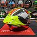 Мотошлем MT KRE+ Carbon Projectile D2 Gloss Gray L