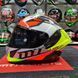 Мотошлем MT KRE+ Carbon Projectile D2 Gloss Gray L