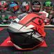 Мотошлем MT FALCON THR B5 Matt Red XS